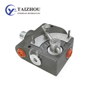 Vanne de régulation de débit hydraulique Taizhou Eternal LCF en fonte, à piston fileté, pour usage agricole - Product Image 4