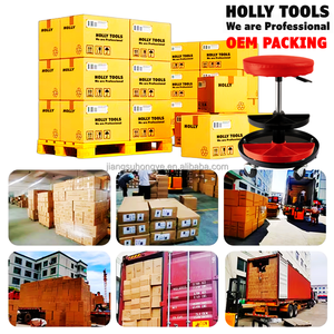 Banc de travail coulissant hauteur réglable Garage rouleau siège boîte rouleau tabouret rouleau voiture réparation chaise cas roue roulant boîte établi - Product Image 4