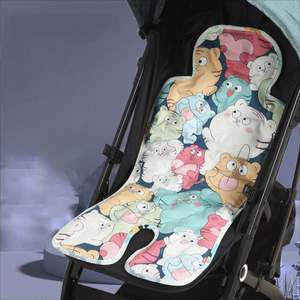 แผ่นรองนั่งรถเข็นเด็กแบบเจลเย็นสำหรับฤดูร้อน - Product Image 1