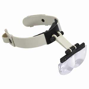 1. MG81002-A Headband <strong>Magnifier</strong>, Head-Worn <strong>Magnifier</strong> with 4 Interchangeable Lenses - Product Image 4