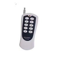 Télécommande sans fil haute puissance longue portée à plusieurs boutons pour le contrôle de l'éclairage 315 433MHZ