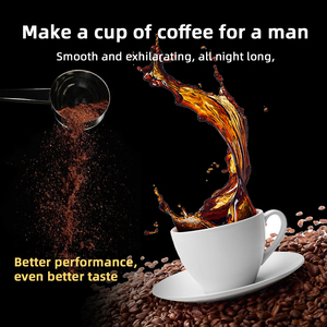 Café Biyode (Venta al por Mayor) para Hombres: Impulso de Energía y Vitalidad (Raíz de Maca y Ginseng) 15 Sobres - Product Image 6