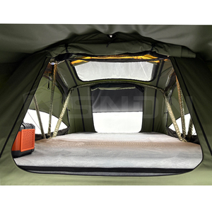 Tente de toit souple SNDN pour <span class=keywords><strong>camping</strong></span> familial quatre saisons, tendance et durable, pour 2-3 <span class=keywords><strong>personnes</strong></span>, tente de toit pour voiture 4x4 tout-terrain - Product Image 4