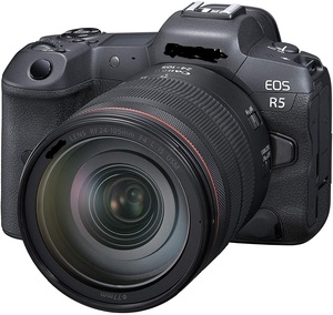 새로 재고 됨-캐논 EOS R5 Mark II 미러리스 디지털 카메라 출하 준비 완료 - Product Image 1