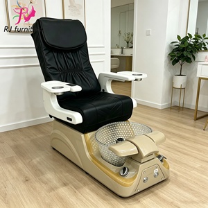 Luxury Beauty Nail Salon Equipment Manicure Foot Massage Pedicure Chair With Light Surfing Function Pedicure <b>Sofa</b> Chair - Product Image 4