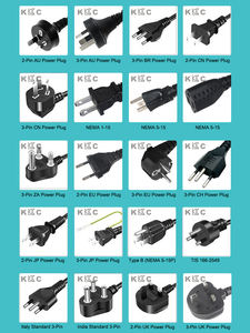 Câble d'alimentation EU C13 de haute qualité 10A 250V CEE 7/7 Prise Schuko Conducteur en cuivre Câble d'alimentation robuste - Product Image 2