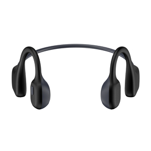 Nuevos Auriculares Deportivos Inalámbricos de Conducción Ósea Negros/Azules de Alta Calidad con Carga Rápida, Indicador LED, Tecnología de Conducción Ósea Impermeable ENC - Product Image 6