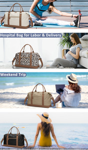 Bolsa de <span class=keywords><strong>Viaje</strong></span> Impermeable de Gran Capacidad, Ultraligera, de Nailon y Poliéster, para Hombre y <span class=keywords><strong>Mujer</strong></span>, con Logotipo Personalizable - Product Image 2