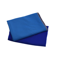 JIEXU Serviette de sport en microfibre absorbante et rafraîchissante, écologique, séchage rapide, légère, tissée unie, pour adulte, usage sportif, personnalisable