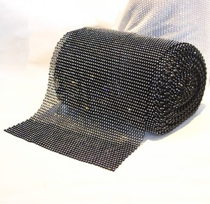 Phụ Kiện May Mặc Nhựa Kim Cương Giả Lưới Pha Lê Kim Cương Giả Lưới Đánh Cá Kim Cương Giả Đàn Hồi Pha Lê - Product Image 5