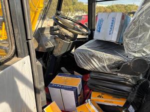 Original KOMATSU WA470 chargeuse sur pneus VENTE CHAUDE Bonne condition Aucune fuite Essieux solides et transmission Expédition maintenant - Product Image 5