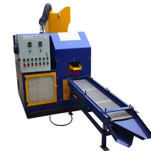 ACCE Kleine 80 kg/std Kupfer Granulator Automatische Kupferkabel Draht Granulierende Separator Maschine