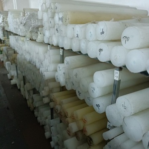 Fabrikant levert slijtvaste PP kunststof staven, op maat gemaakte afmetingen zwart wit geel massief PP staaf - Product Image 4