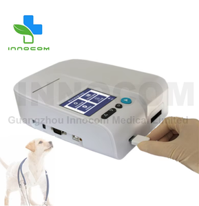 Analyseur de Fluorescence Portable Vétérinaire pour Animaux de Compagnie pour Progestérone <span class=keywords><strong>CRP</strong></span> SAA CPV CDV AB AG Tests et Diagnostic Rapide - Product Image 4