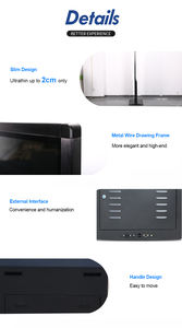 49 inç dokunmatik interaktif ekranlar reklam Kiosk dikey Lcd ekran reklam reklam makinesi monitör - Product Image 3