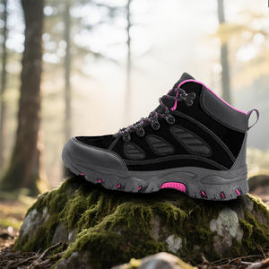 Zapatos de senderismo de suela gruesa para exteriores para <span class=keywords><strong>mujer</strong></span>, transpirables, cómodos y resistentes al desgaste, <span class=keywords><strong>botas</strong></span> de Montañismo - Product Image 2