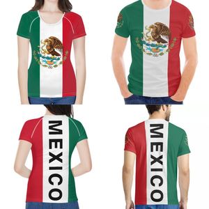 Chất Lượng Cao Mens Áo Thun Trống Mexico Thiết Kế Với Cờ Logo Miễn Phí Tùy Chỉnh Tên Số Top Lỏng Ngắn Tay Áo Người Đàn Ông Unisex Vài Tee - Product Image 2