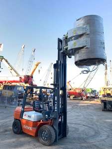 Carretilla elevadora diésel de excelente rendimiento, precio bajo, capacidad de carga usada de 5T para industrias agrícolas, calidad asegurada - Product Image 3