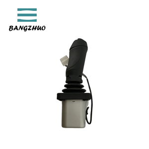 จอยสติ๊กควบคุมการขับขี่ OEM XCMG แบบ 1 แกน พร้อมร็อคเกอร์ 803754295 สำหรับรถยกบูมแบบยืดหดและแบบประกบของ XCMG - Product Image 1