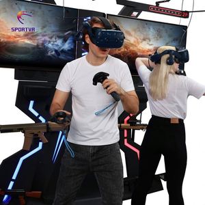 SportVR  Combinaison de réalité virtuelle VR Équipement de divertissement et de jeu avec lunettes vidéo 3D - Product Image 3