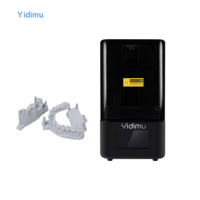 Imprimante 3D dentaire miniature DLP/LCD de haute qualité pour les cliniques et laboratoires dentaires