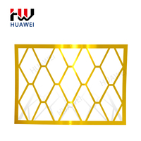 HUAWEI canapé accoudoir cadre canapé décoration motif doré luxe canapé Base poignée meubles accessoires