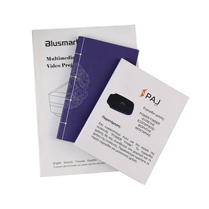 Impresión personalizada, <span class=keywords><strong>Manual</strong></span> de instrucciones de papel Offset, 80gsm, 100gsm - Product Image 6