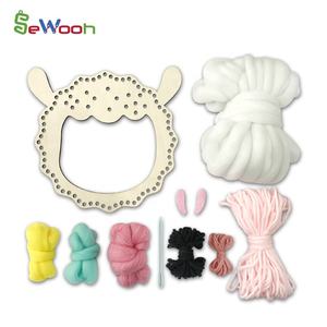 Artigianato per bambini <span class=keywords><strong>fai</strong></span> <span class=keywords><strong>da</strong></span> te <span class=keywords><strong>fai</strong></span> <span class=keywords><strong>da</strong></span> te Wall Art Craft tessitura in legno telaio per maglieria tessitura <span class=keywords><strong>fai</strong></span>-<span class=keywords><strong>da</strong></span>-te una lama per la decorazione - Product Image 2