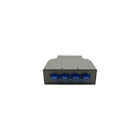 Boîtier de terminaison de câble optique de type rail DIN, boîtier de fibre optique monomode SC de type rail, coffret de rail DIN, panneau de brassage de fibre optique