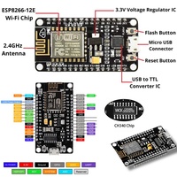 Módulo Inalámbrico EParthub ESP8266, Modo CH340, CP2102 V3, Placa de Desarrollo ESP32 Basada en ESP8266, Nodo WIFI _*-mcu, Módulo Esp8266