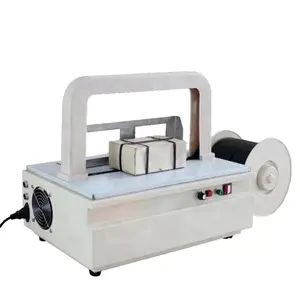 Plastic Belt TP-202Mh Hori Semi-Automatic Pallet PP Polyester Heat Use Plastic Strapping Tool Packing Banding Machine