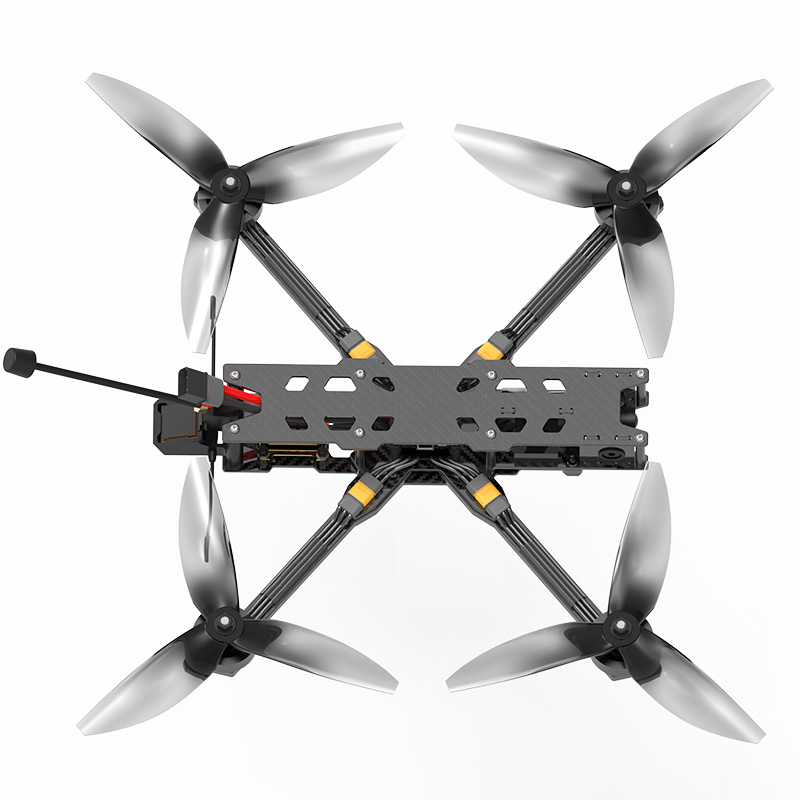 7-Inch HD Foldable FPV Racing Drone 1080p FHD Camera Electronic Stabilization GPS Precision Positioning 25-Min Endurance Drone