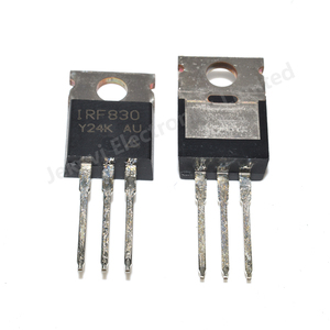 Transistor MOSFET de puissance Jekevi IRF830PBF TO-220, neuf et original, haute performance, produit IRF830 - Product Image 3