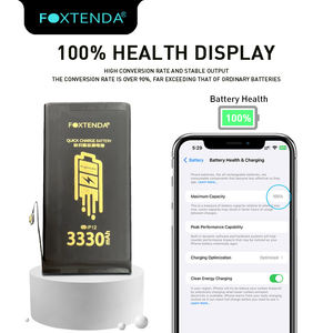 FoxTenDa Hochleistungs 3330mAh Brandneue 0-Zyklus OEM-Batterie für 12 auf Lager - Product Image 3