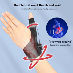 Attelle <span class=keywords><strong>de</strong></span> protection respirante en néoprène pour poignet, avec bouton rotatif réglable, pour <span class=keywords><strong>syndrome</strong></span> du canal carpien et protection <span class=keywords><strong>de</strong></span> la main (pour souris) - Product Image 4