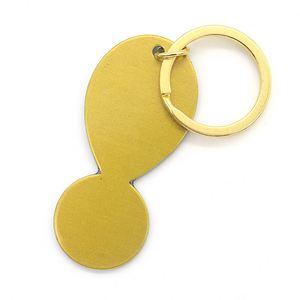 Jetons métalliques pour chariots de courses, clé de déverrouillage pour chariot de supermarché, porte-clés - Product Image 6