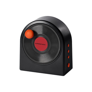Enceinte <span class=keywords><strong>Bluetooth</strong></span> vintage style tourne-disque - Audio portable avec carte TF et diffuseur d'aromathérapie - Product Image 2