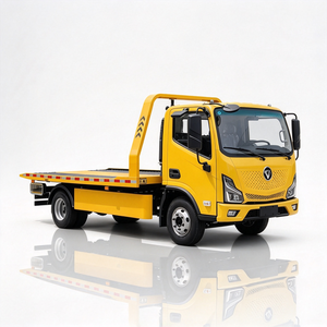 Grúa de Plataforma Plana Eléctrica 4x2 para Transporte en Carretera - Product Image 1