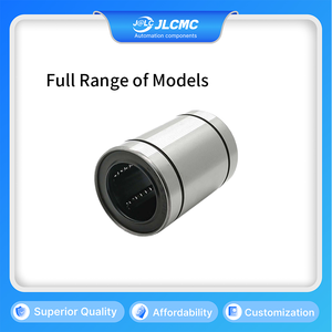 บูชเชิงเส้น JLCMC <span class=keywords><strong>LM8UU</strong></span> ขนาด 8 มม. แบบซีลสองชั้น ตลับลูกปืนความแม่นยำสูง สำหรับเครื่องกลึง CNC ขนาดเล็ก ตู้ และลิ้นชัก - Product Image 2
