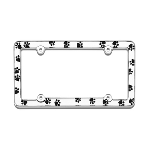 Thép Không Gỉ Mỹ Trống Điều Khiển Từ Xa Khung Tấm Giấy Phép - Product Image 4