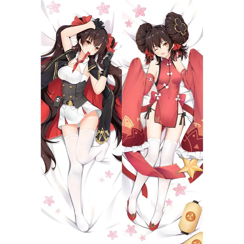 Hot selling nude sexy custom adult anime body collection dakimakura pillow covers cushions for home decor