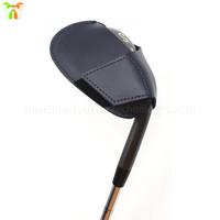 Couvre-chef de fer de Golf en cuir fait à la main protecteur de Golf couvre-chef de fer accessoire de Golf cadeau