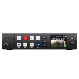 กล้องแอคชั่น DF Wholesale Sports พร้อมตัวสลับสัญญาณ SDI HyperDeck HD Plus Black Magic Design ฟังก์ชั่นติดตามใบหน้า Black Magic 4k C - Product Image 1