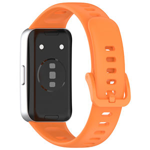 Bandes de sport en silicone doux pour la peau Bandes de montre de remplacement classiques Bracelet de montre pour <span class=keywords><strong>Huawei</strong></span> <span class=keywords><strong>Band</strong></span> 9 - Product Image 2