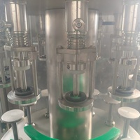Machine de remplissage automatique de liquides, petite machine de mise en bouteille de vin, ligne de mise en bouteille de vin, équipement de mise en bouteille de vin, usine de mise en bouteille de vin