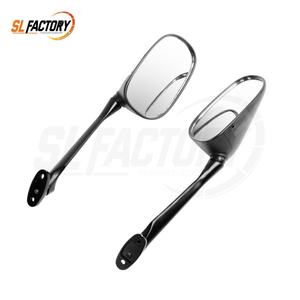 กระจกมองหลังด้านซ้ายขวากระจกอลูมิเนียมสีดำ <span class=keywords><strong>ABS</strong></span> 03-12b รถจักรยานยนต์ CBR250R <span class=keywords><strong>CBR250</strong></span> CB1300S 2011-2014ใหม่ทนทาน - Product Image 5