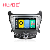 Reproductor Multimedia Estéreo Android 8' 2 DIN para Hyundai Elantra 2014-2015, Cámara de Reversa AHD