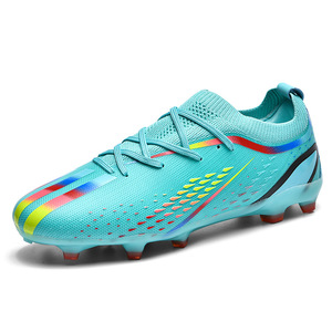 Zapatos de fútbol para hombre y mujer con tacos largos, zapatillas de entrenamiento, zapatos de fútbol para adolescentes y estudiantes, para competición - Product Image 1