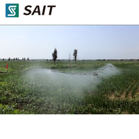 Equipo de Optimización de Recursos Hídricos, Máquina de Riego Lineal de Doble Oscilación para Proyectos Agrícolas Sostenibles