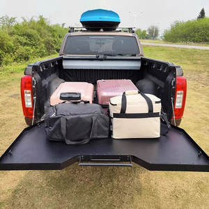 <span class=keywords><strong>Plateau</strong></span> coulissant sur mesure en acier au carbone pour benne de camionnette, capacité de <span class=keywords><strong>charge</strong></span> 300 kg, pour rangement et protection de la cargaison, installation facile - Product Image 1